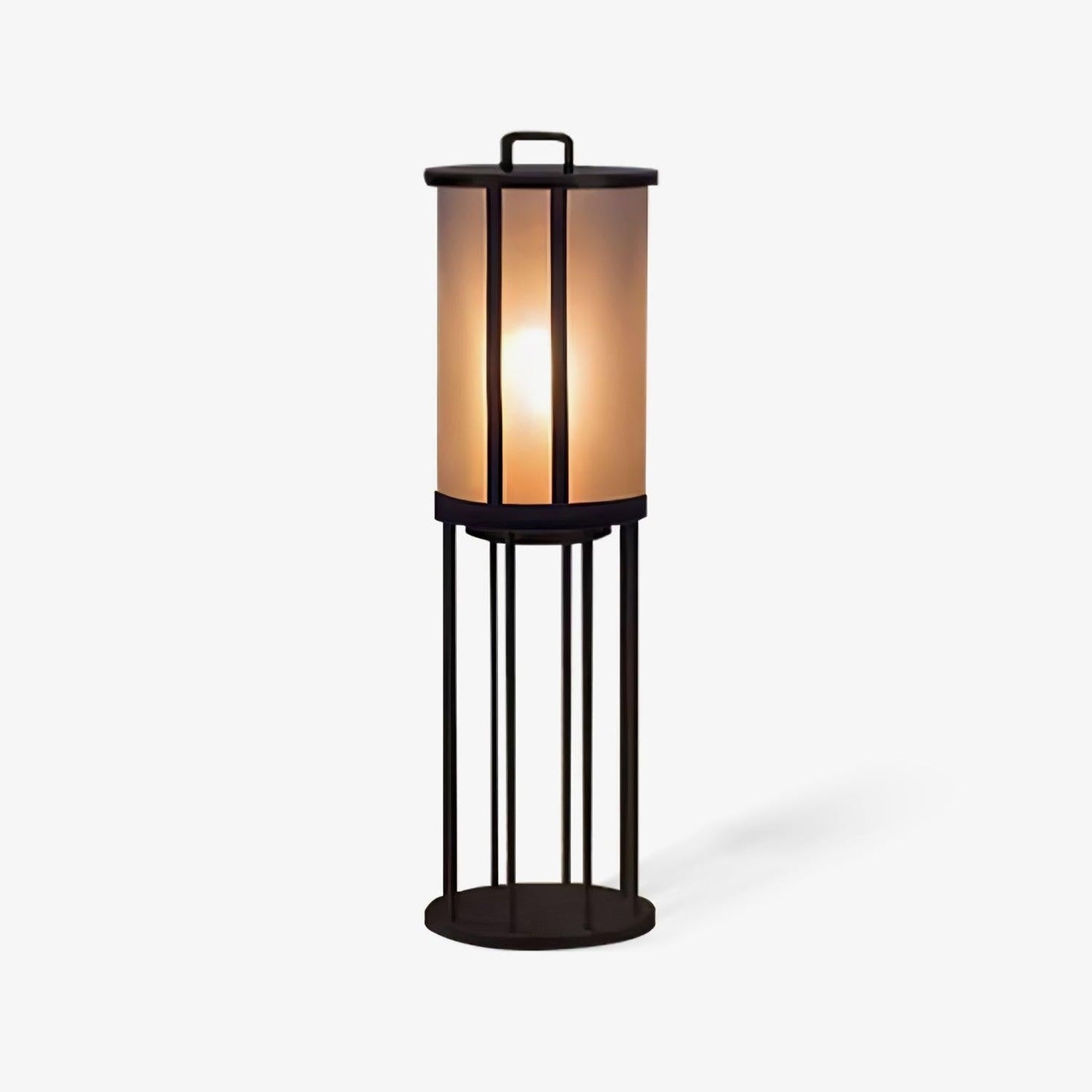 Acrylic Pillar Outdoor Lantern Light