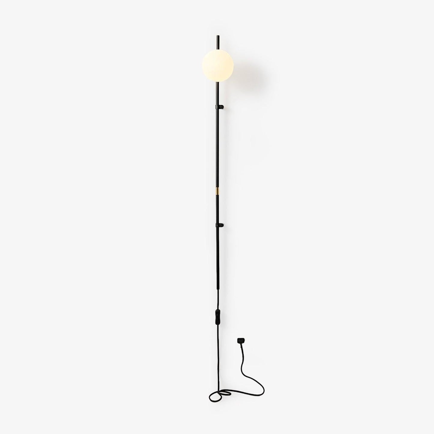 Adjustable Plug-In Wall Stem Lamp