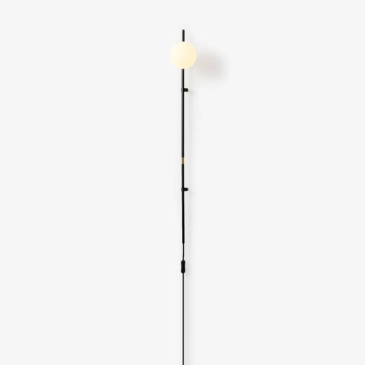 Adjustable Plug-In Wall Stem Lamp