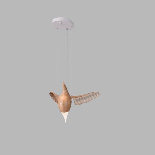 Avian Flight Sculptural Pendant Light