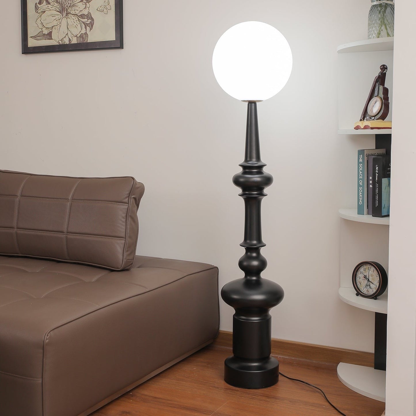 Classical Column Floor Lamp
