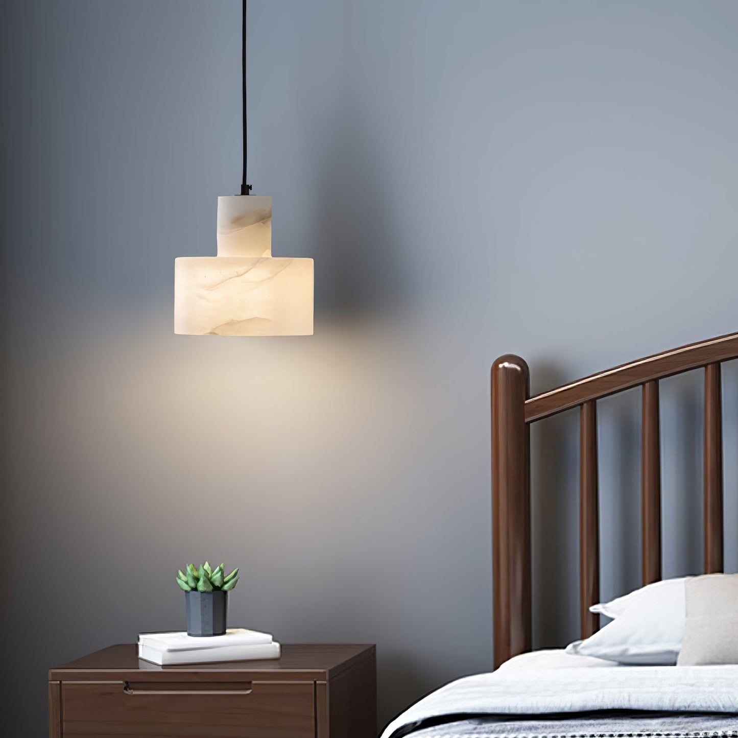 Cyls Alabaster Pendant Light