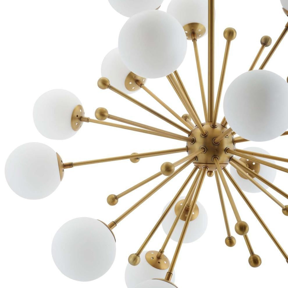 Magic Circus Glass Sphere Chandelier