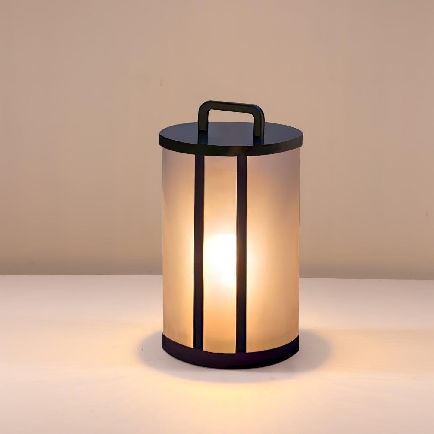 Acrylic Pillar Outdoor Lantern Light