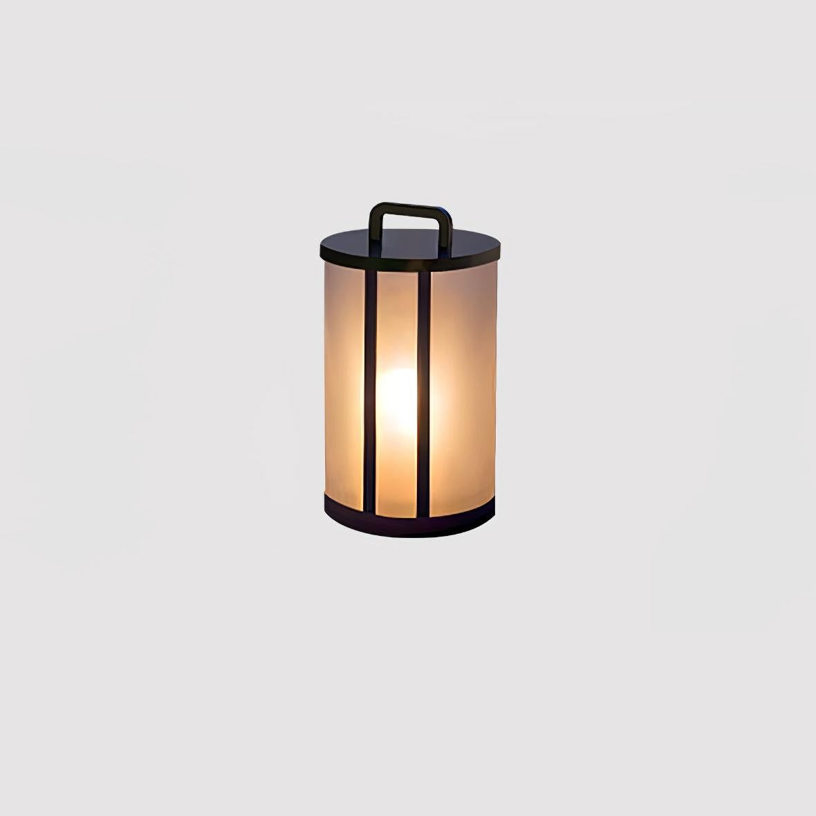 Acrylic Pillar Outdoor Lantern Light