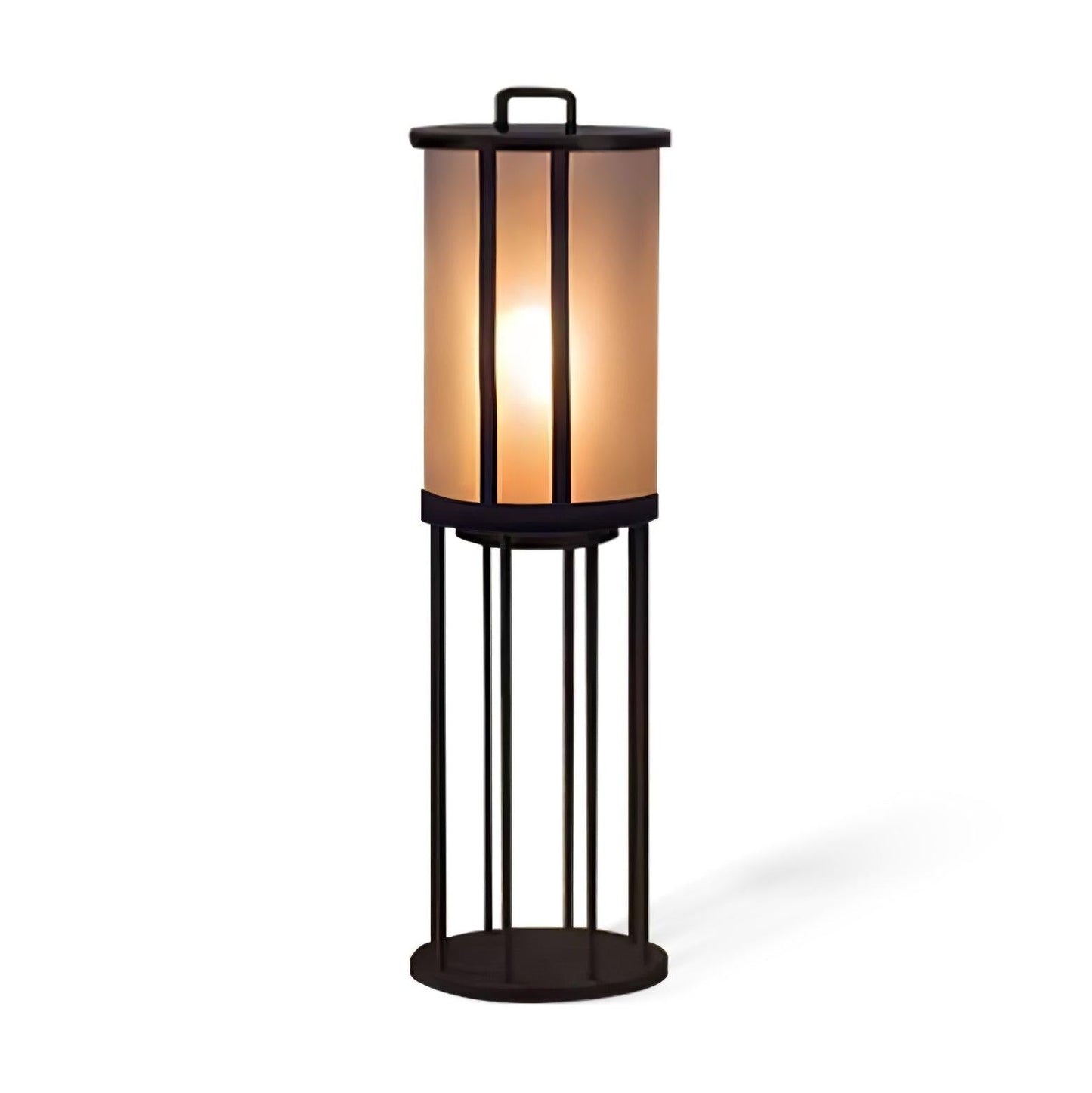 Acrylic Pillar Outdoor Lantern Light