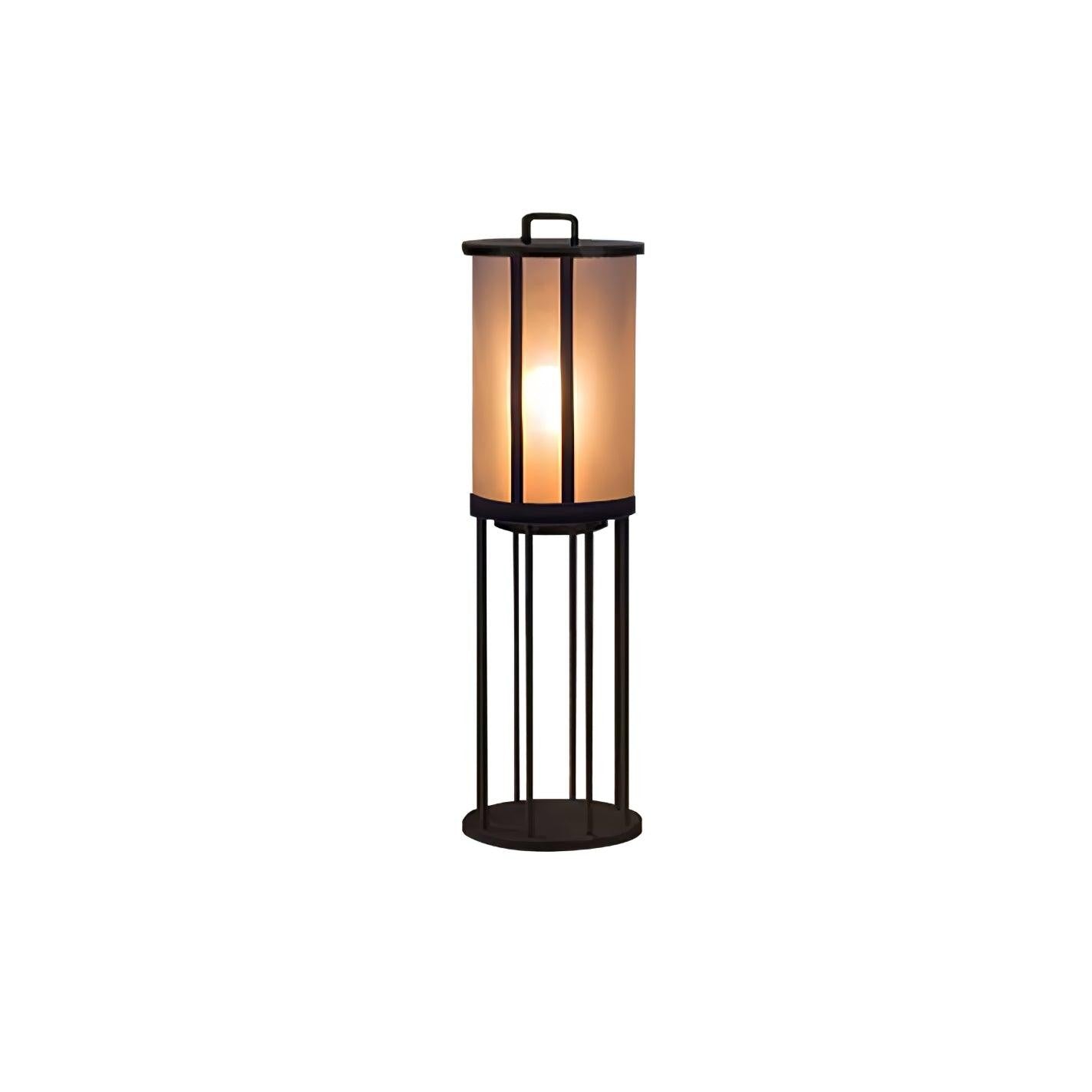 Acrylic Pillar Outdoor Lantern Light