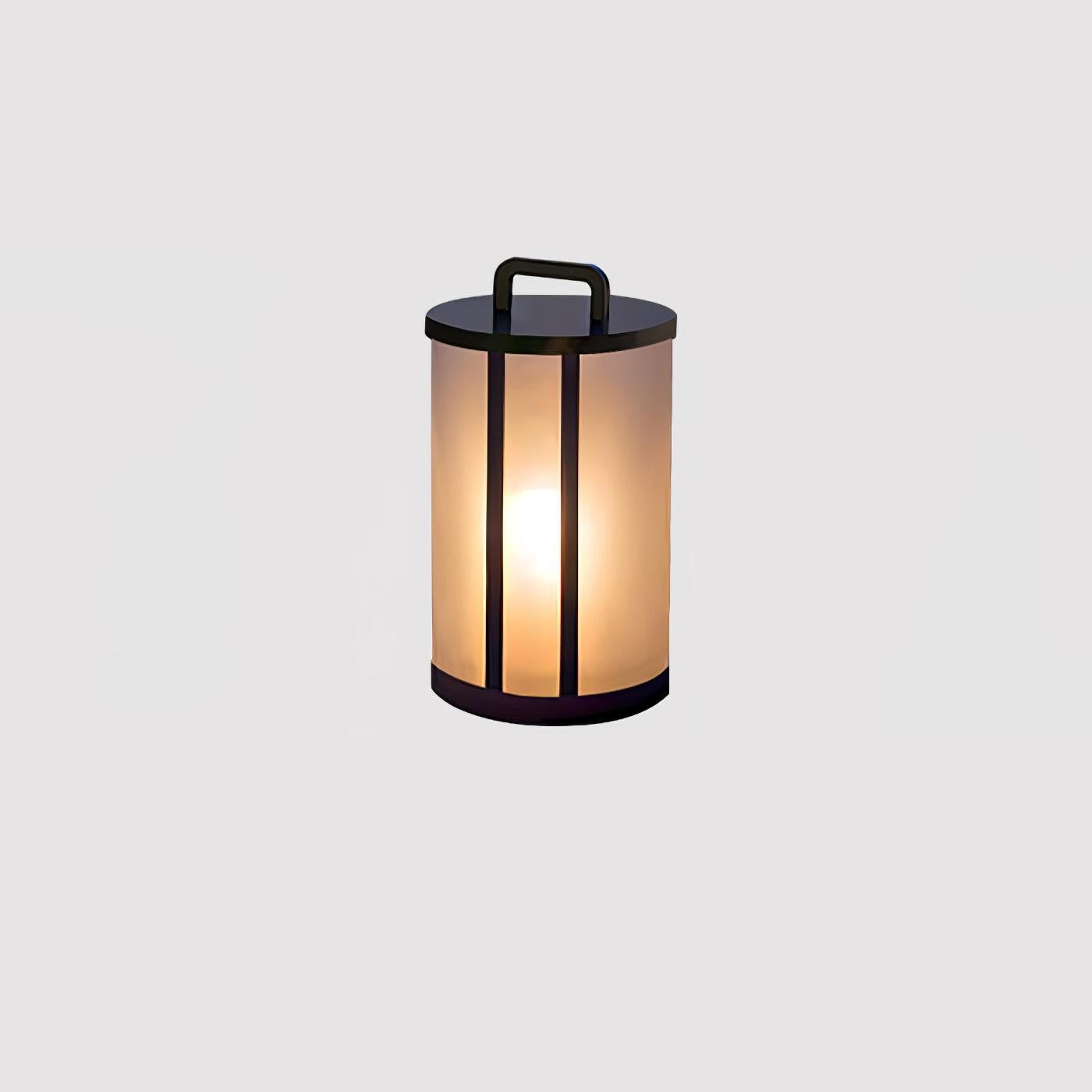 Acrylic Pillar Outdoor Lantern Light
