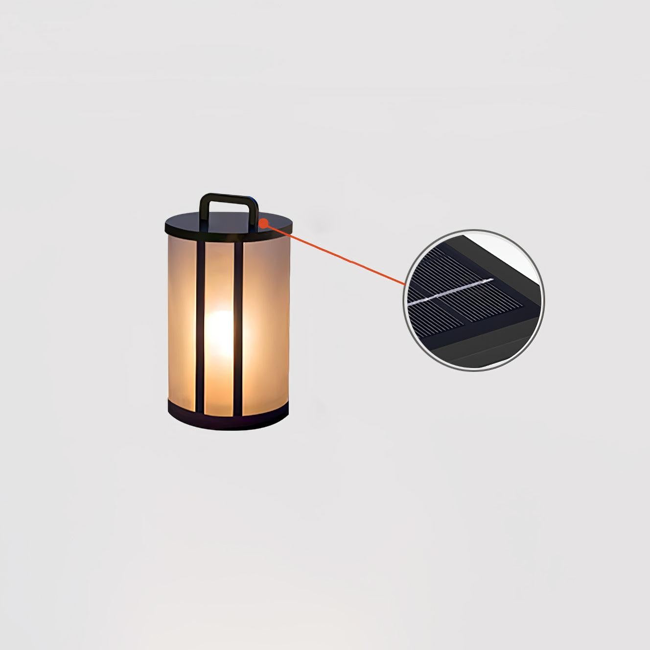 Acrylic Pillar Outdoor Lantern Light