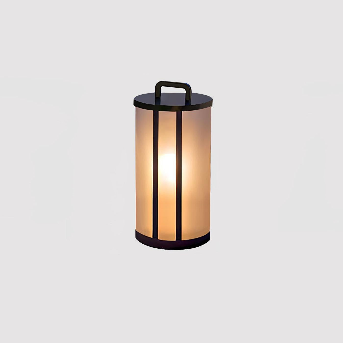 Acrylic Pillar Outdoor Lantern Light