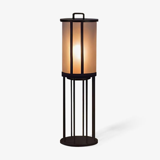 Acrylic Pillar Outdoor Lantern Light
