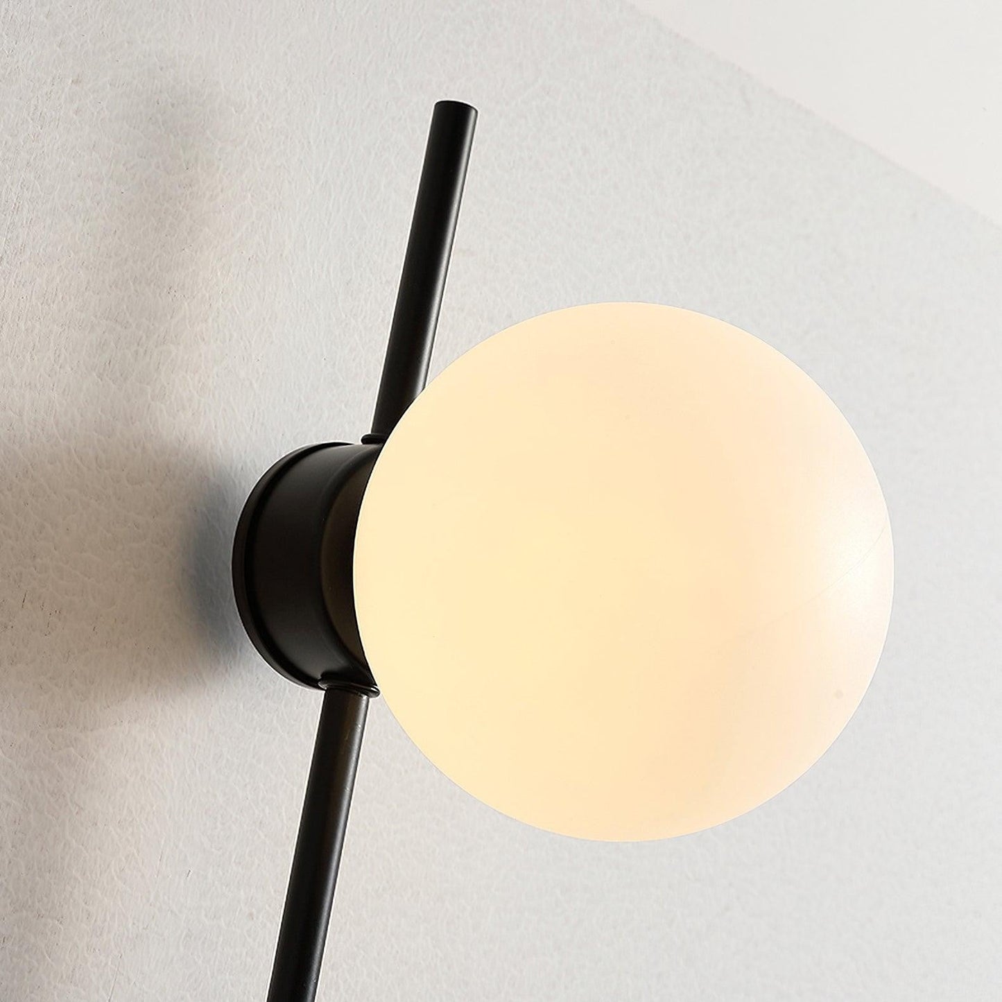 Adjustable Plug-In Wall Stem Lamp