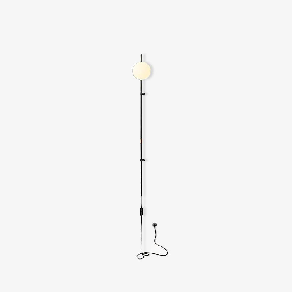 Adjustable Plug-In Wall Stem Lamp