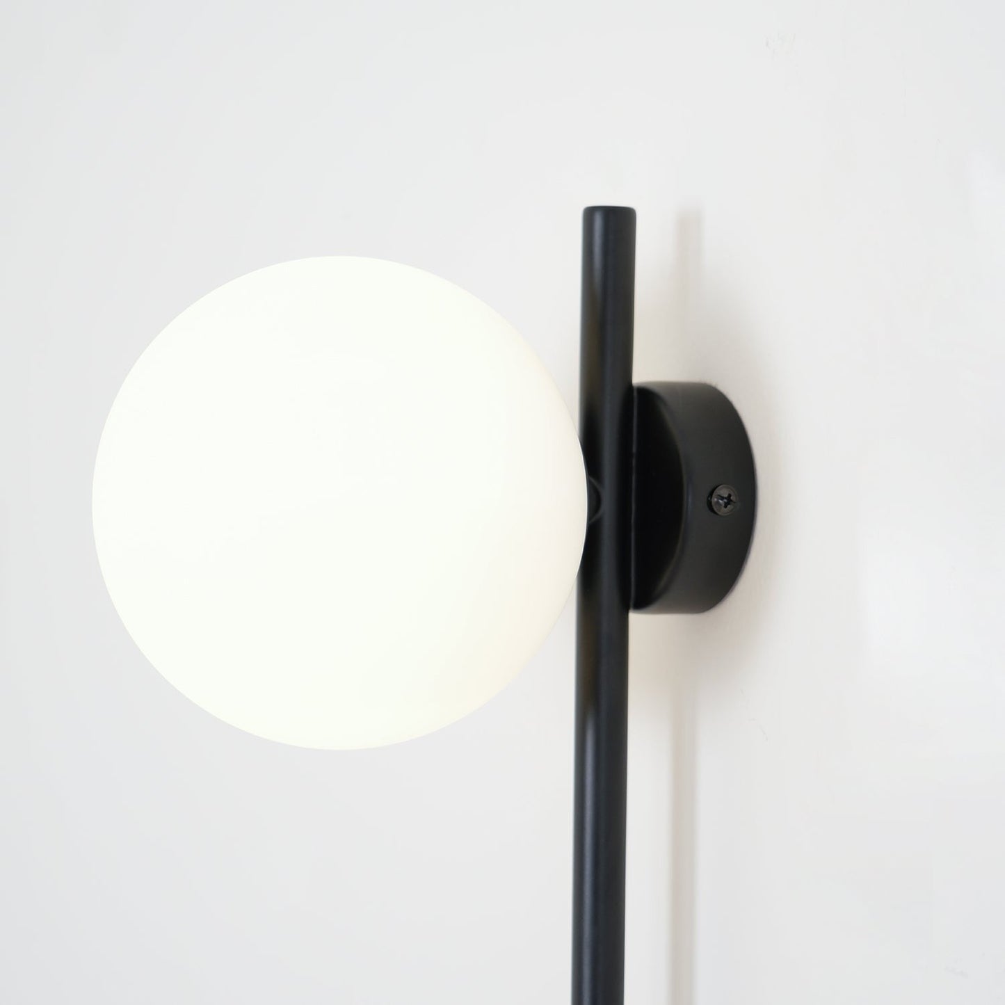 Adjustable Plug-In Wall Stem Lamp