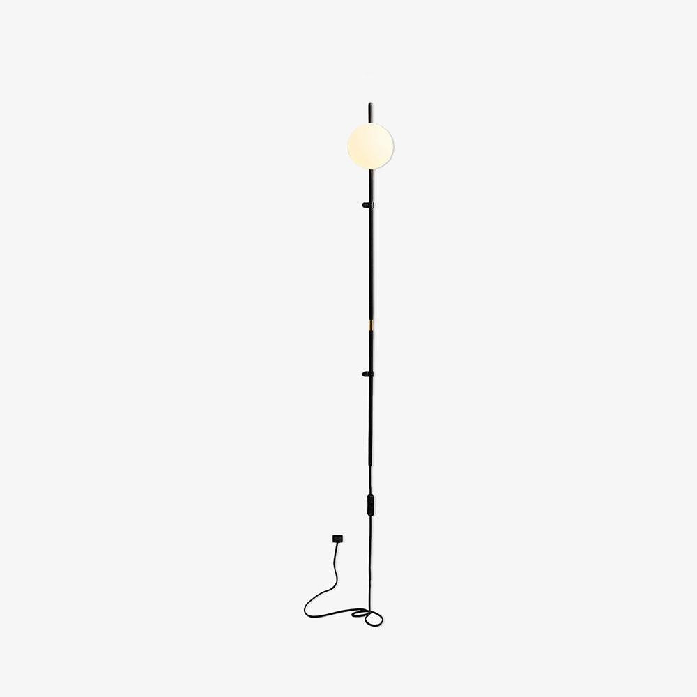 Adjustable Plug-In Wall Stem Lamp