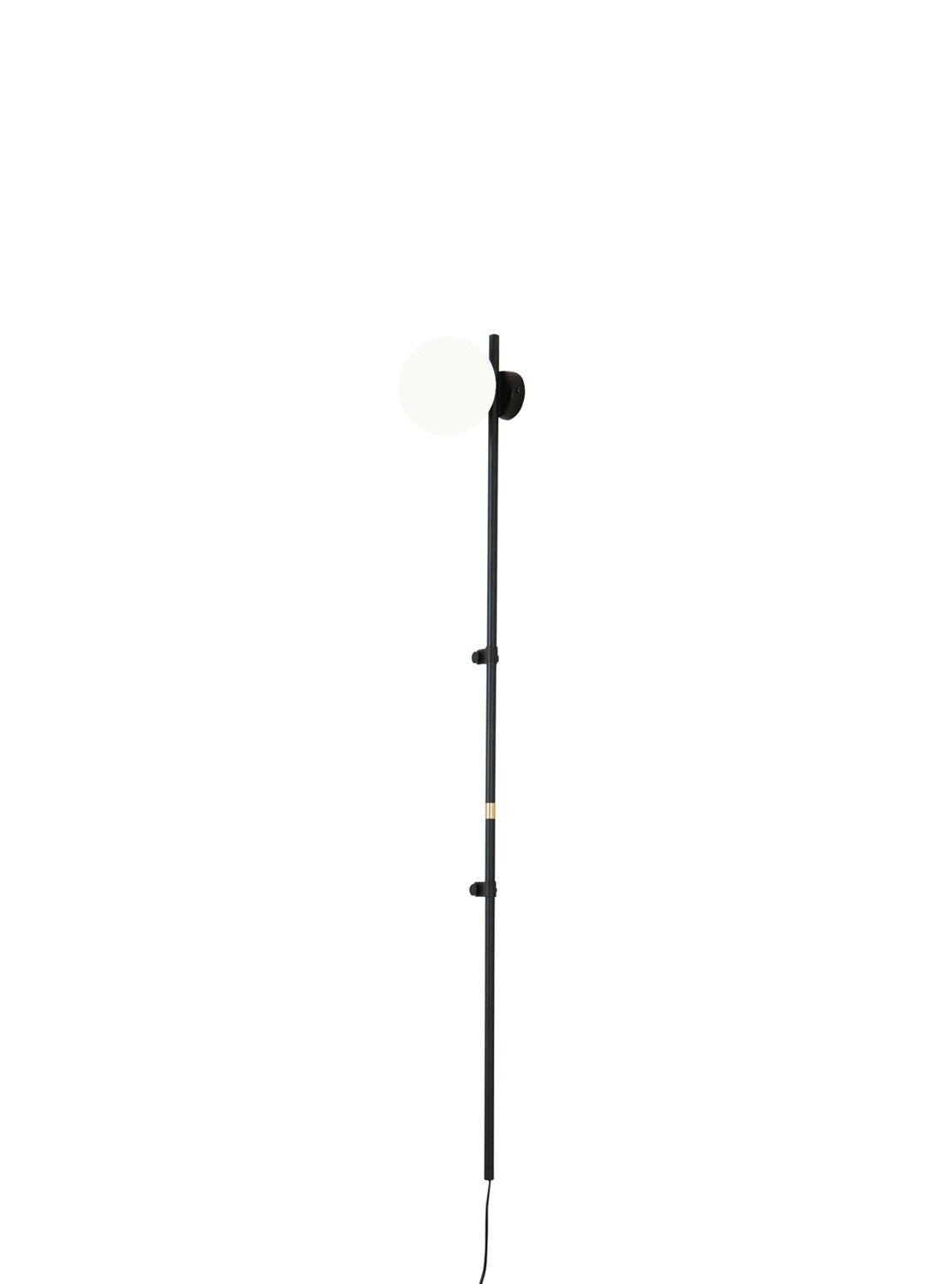 Adjustable Plug-In Wall Stem Lamp