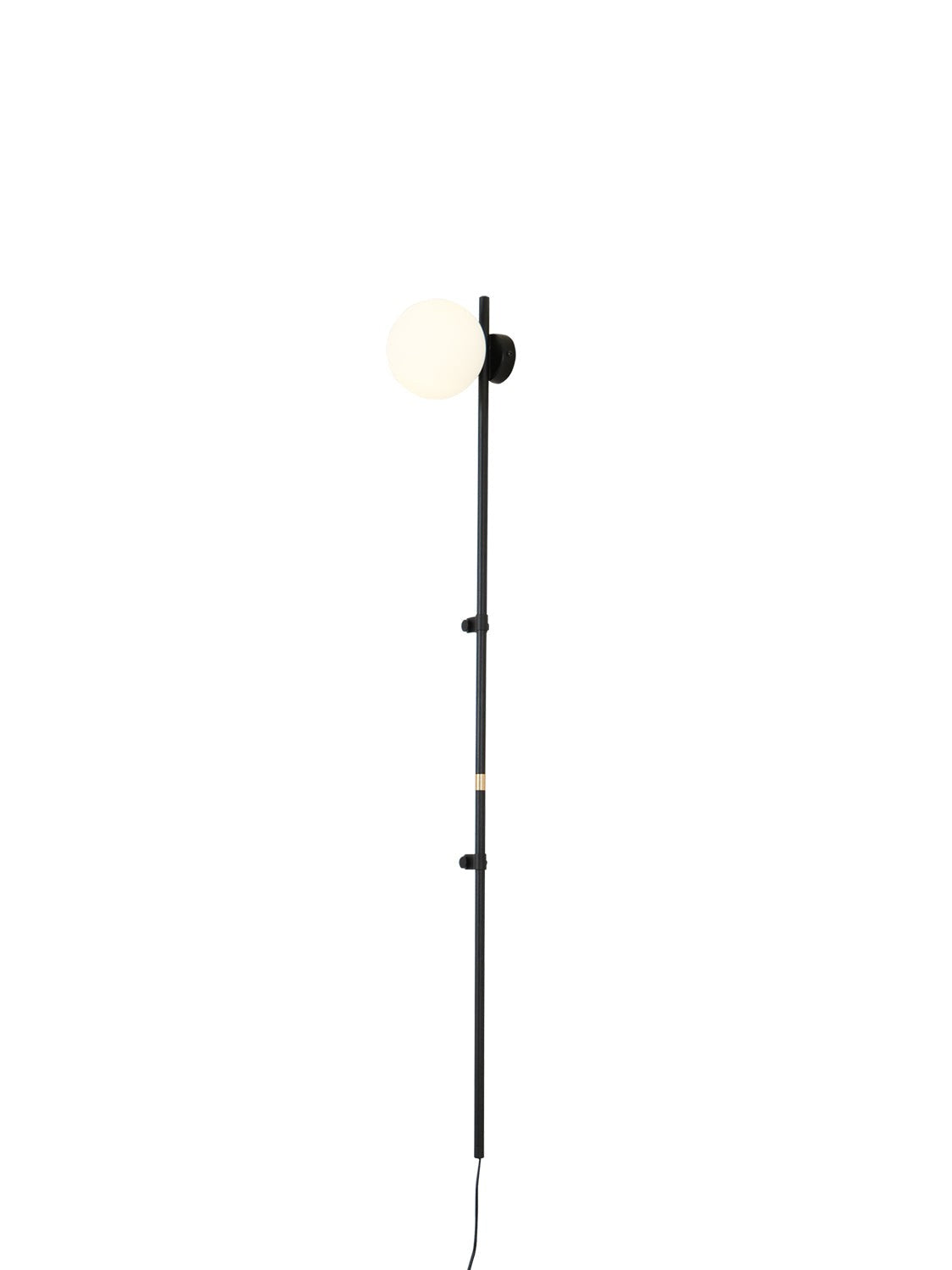 Adjustable Plug-In Wall Stem Lamp
