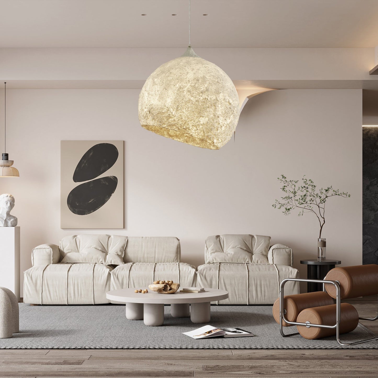 Amara Soft Form Pendant Light