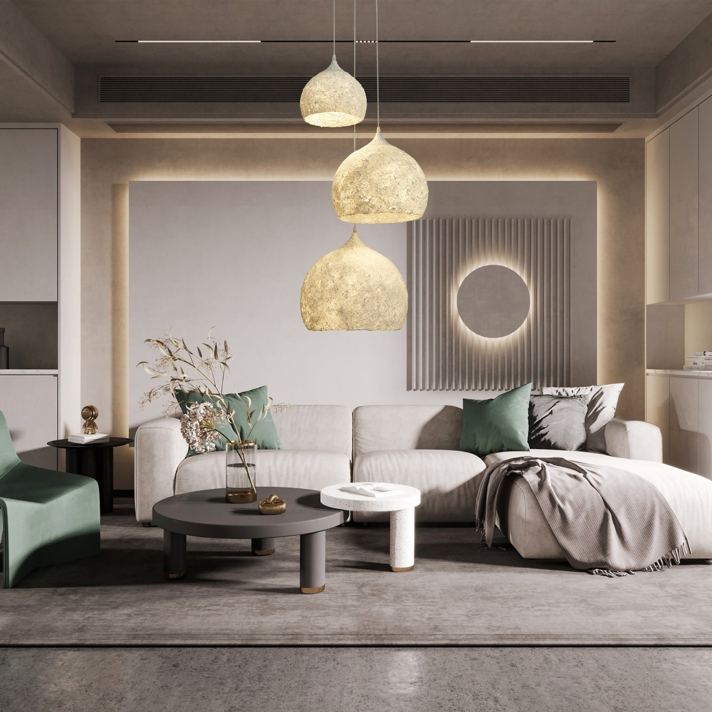 Amara Soft Form Pendant Light