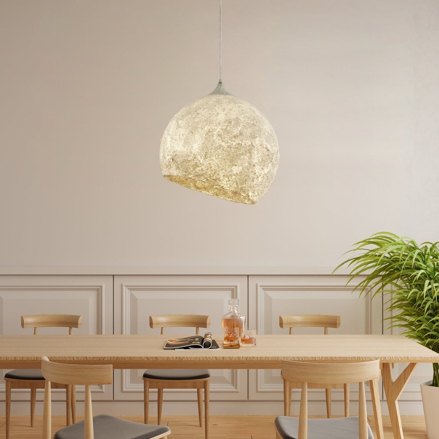 Amara Soft Form Pendant Light