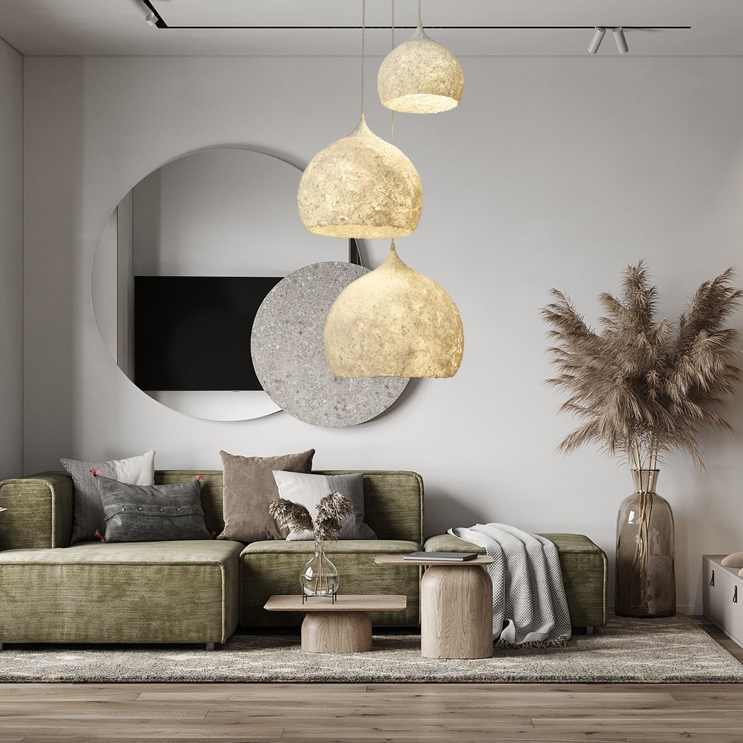 Amara Soft Form Pendant Light