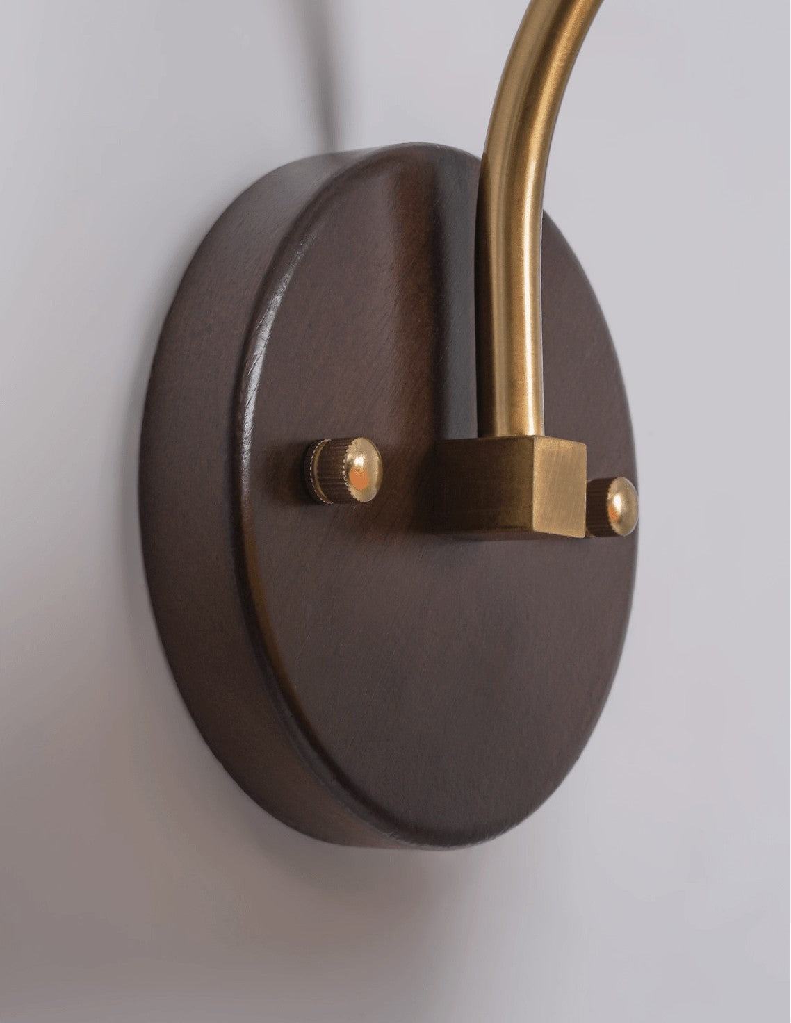 Amber Dome Wall Light