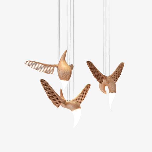 Avian Flight Sculptural Pendant Light