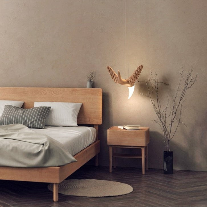 Avian Flight Sculptural Pendant Light