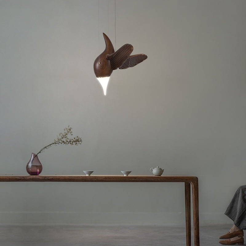 Avian Flight Sculptural Pendant Light