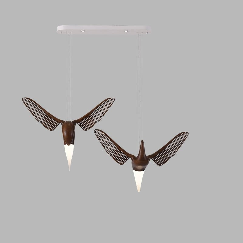 Avian Flight Sculptural Pendant Light