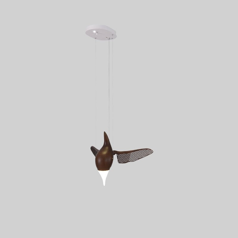 Avian Flight Sculptural Pendant Light