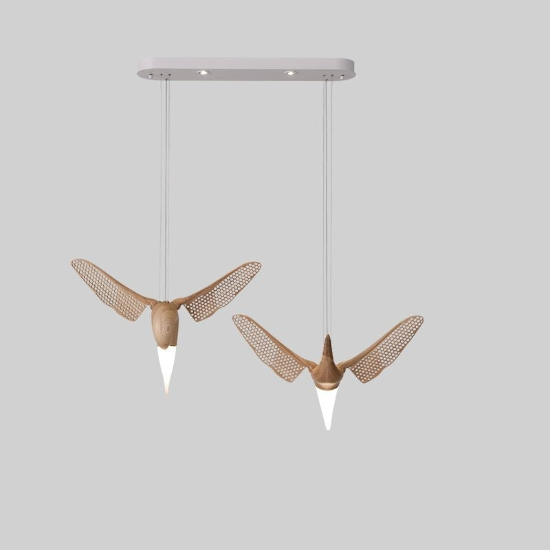 Avian Flight Sculptural Pendant Light