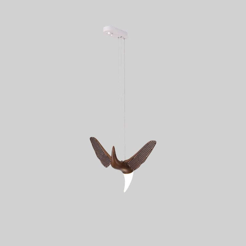 Avian Flight Sculptural Pendant Light