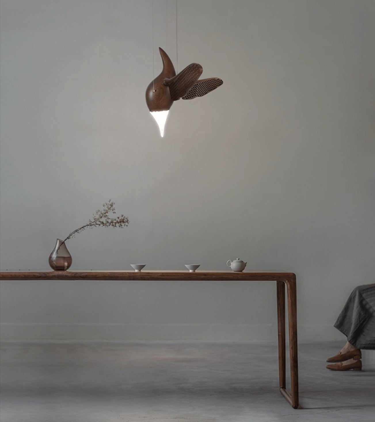 Avian Flight Sculptural Pendant Light