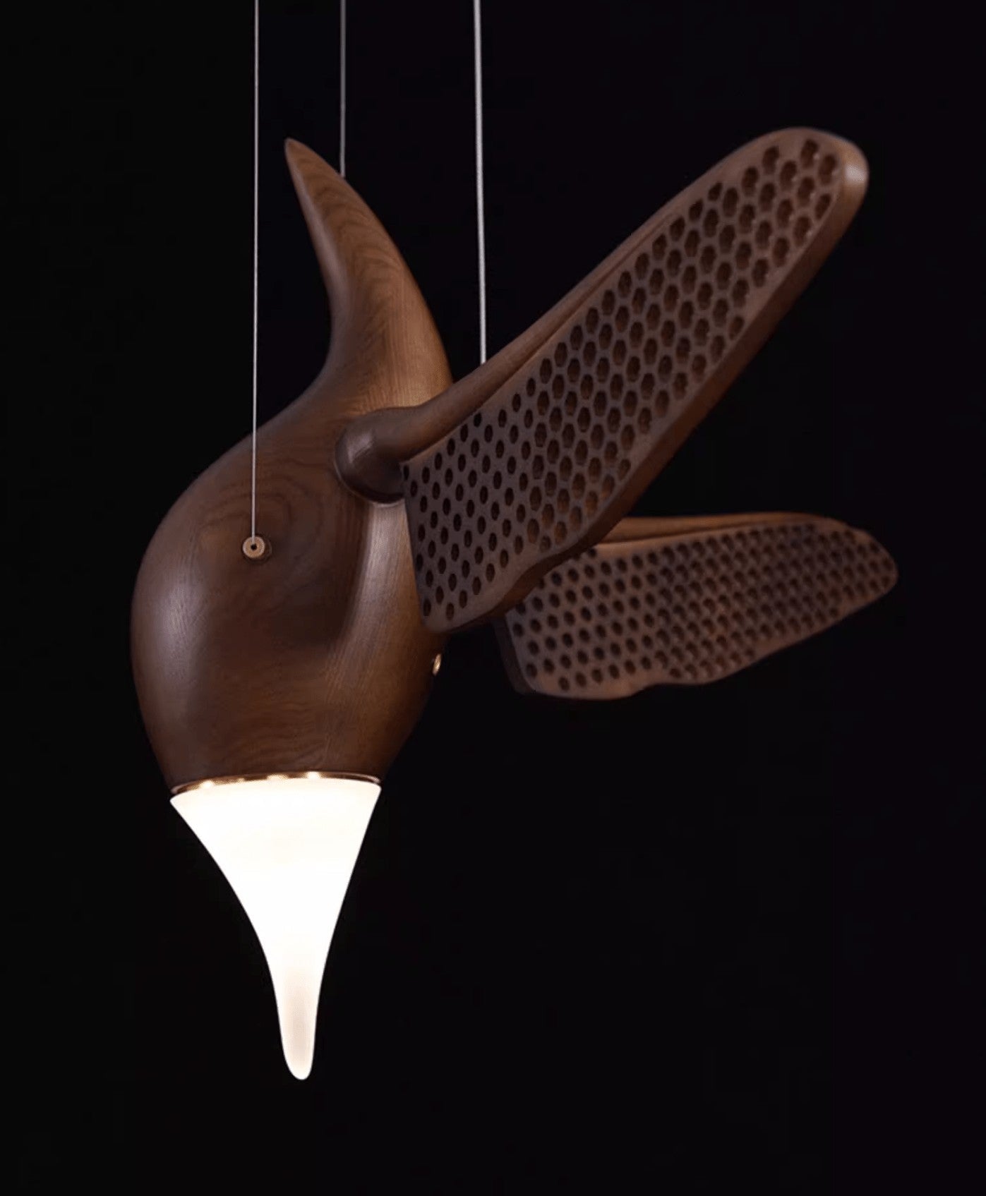Avian Flight Sculptural Pendant Light