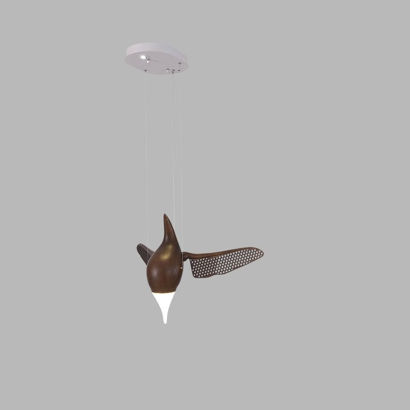 Avian Flight Sculptural Pendant Light