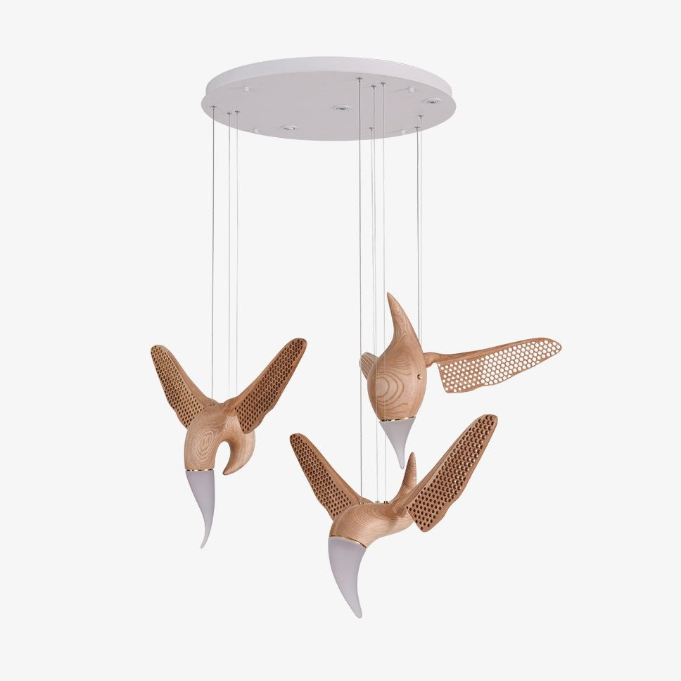 Avian Flight Sculptural Pendant Light