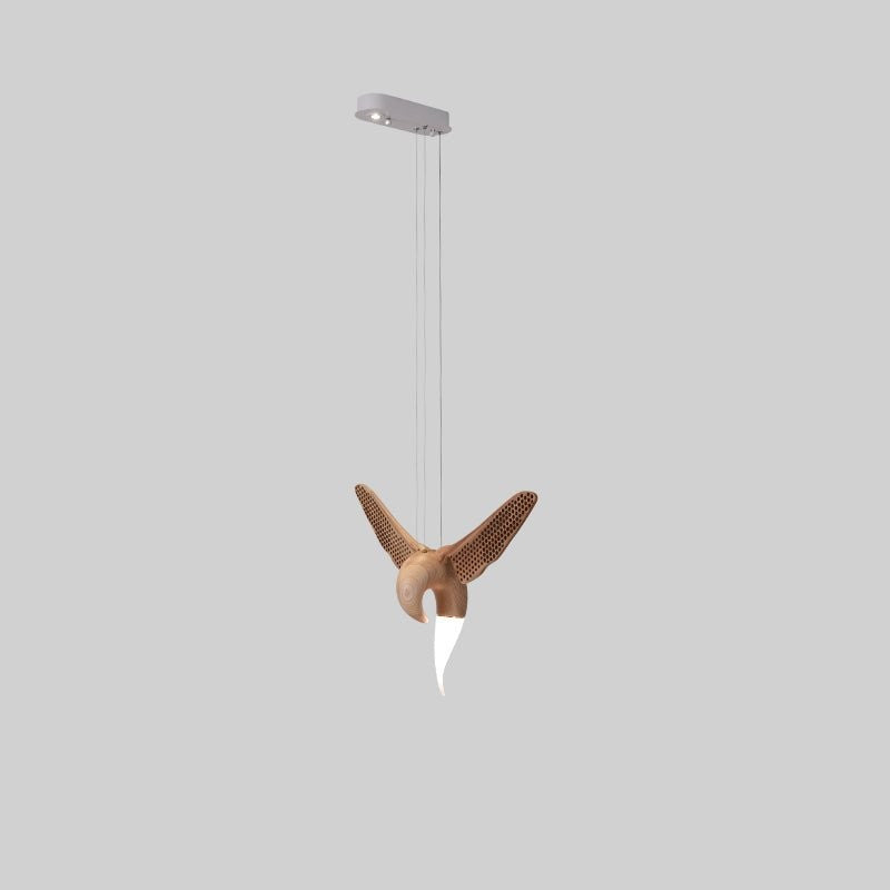 Avian Flight Sculptural Pendant Light