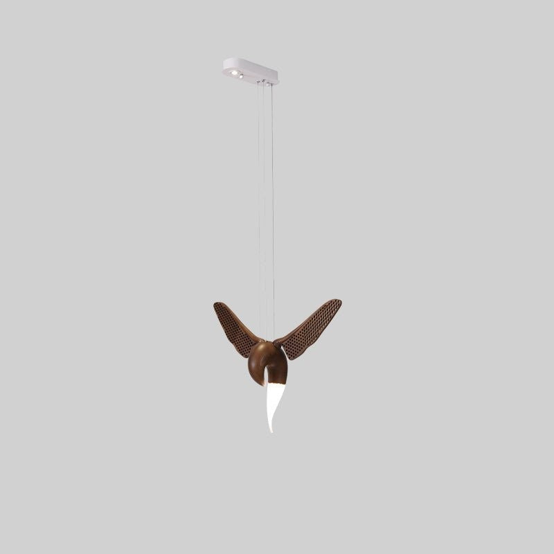 Avian Flight Sculptural Pendant Light