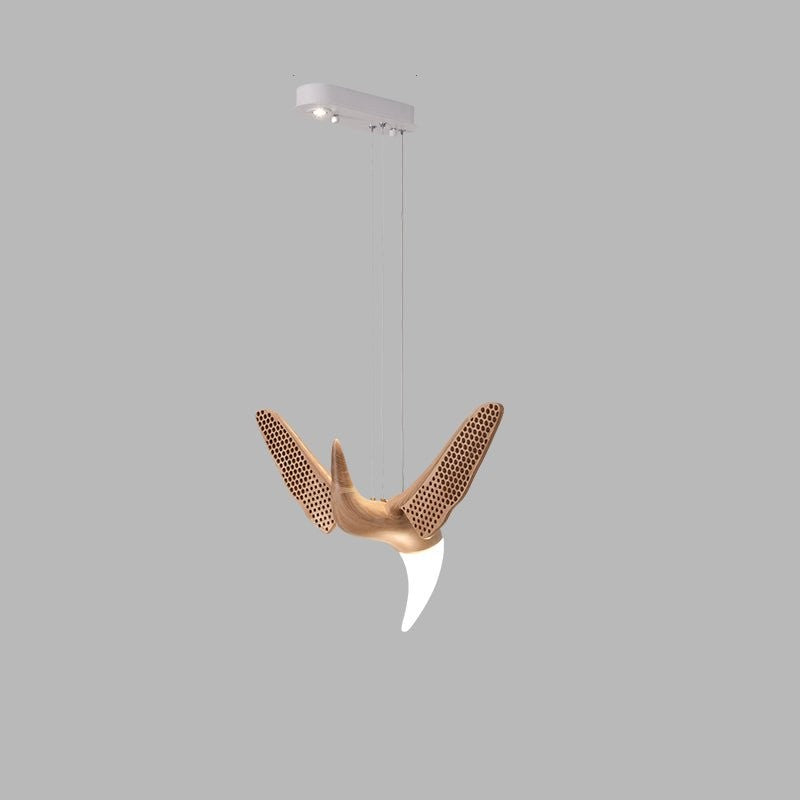 Avian Flight Sculptural Pendant Light
