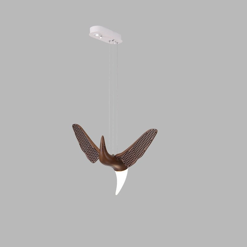 Avian Flight Sculptural Pendant Light