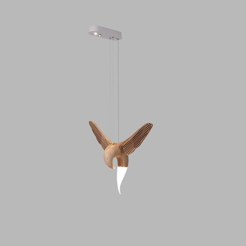 Avian Flight Sculptural Pendant Light