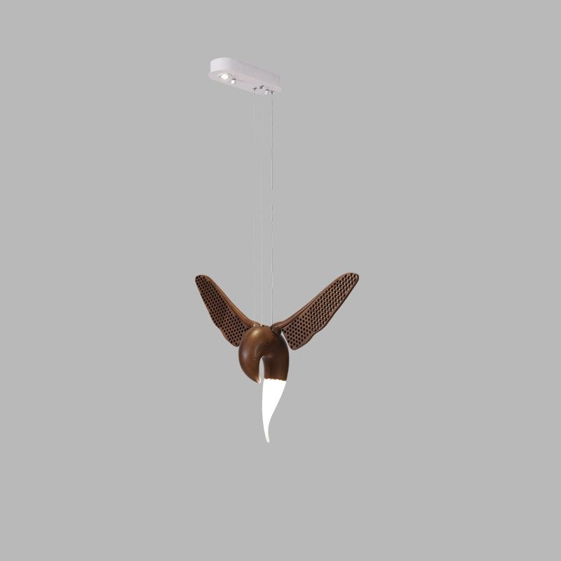 Avian Flight Sculptural Pendant Light