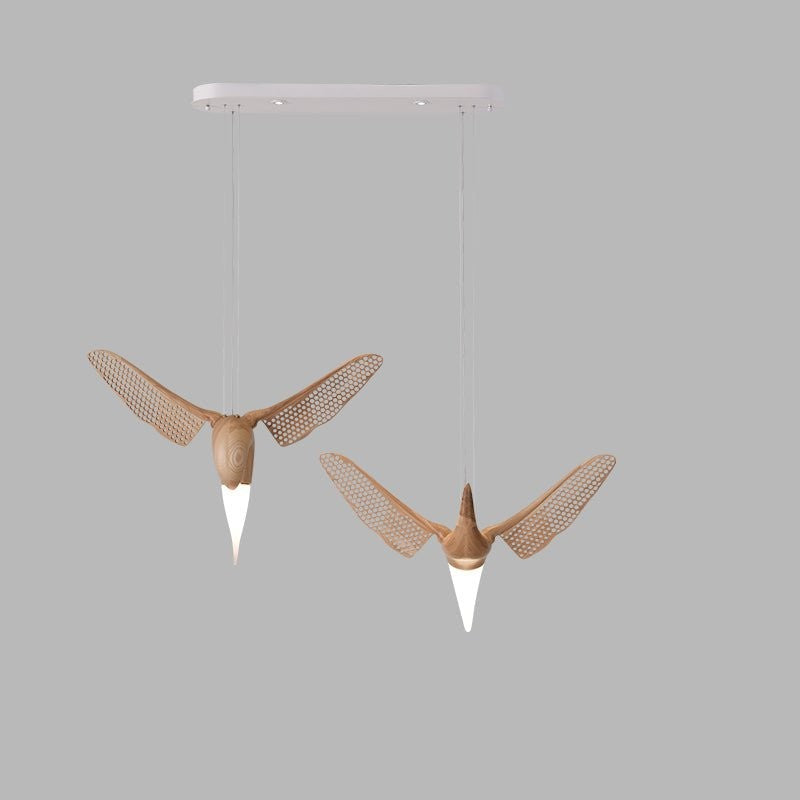Avian Flight Sculptural Pendant Light