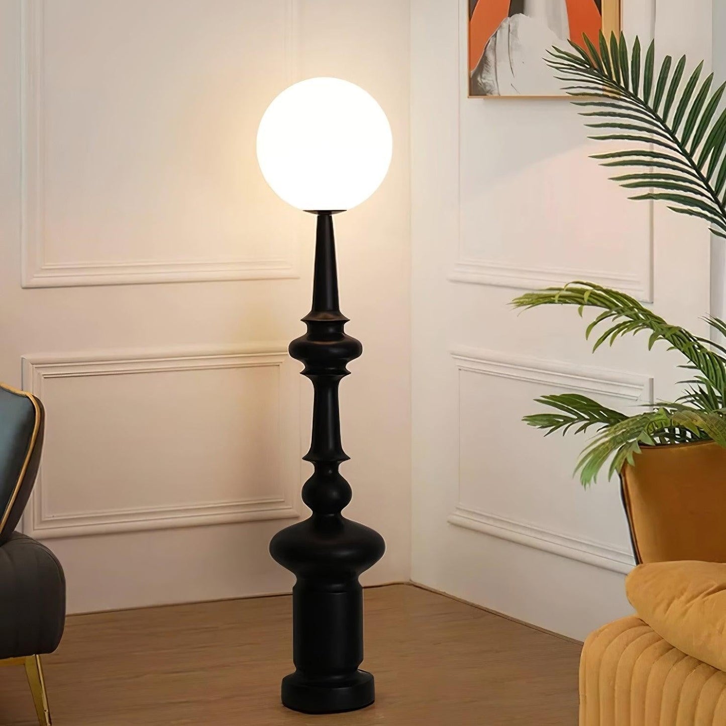 Classical Column Floor Lamp
