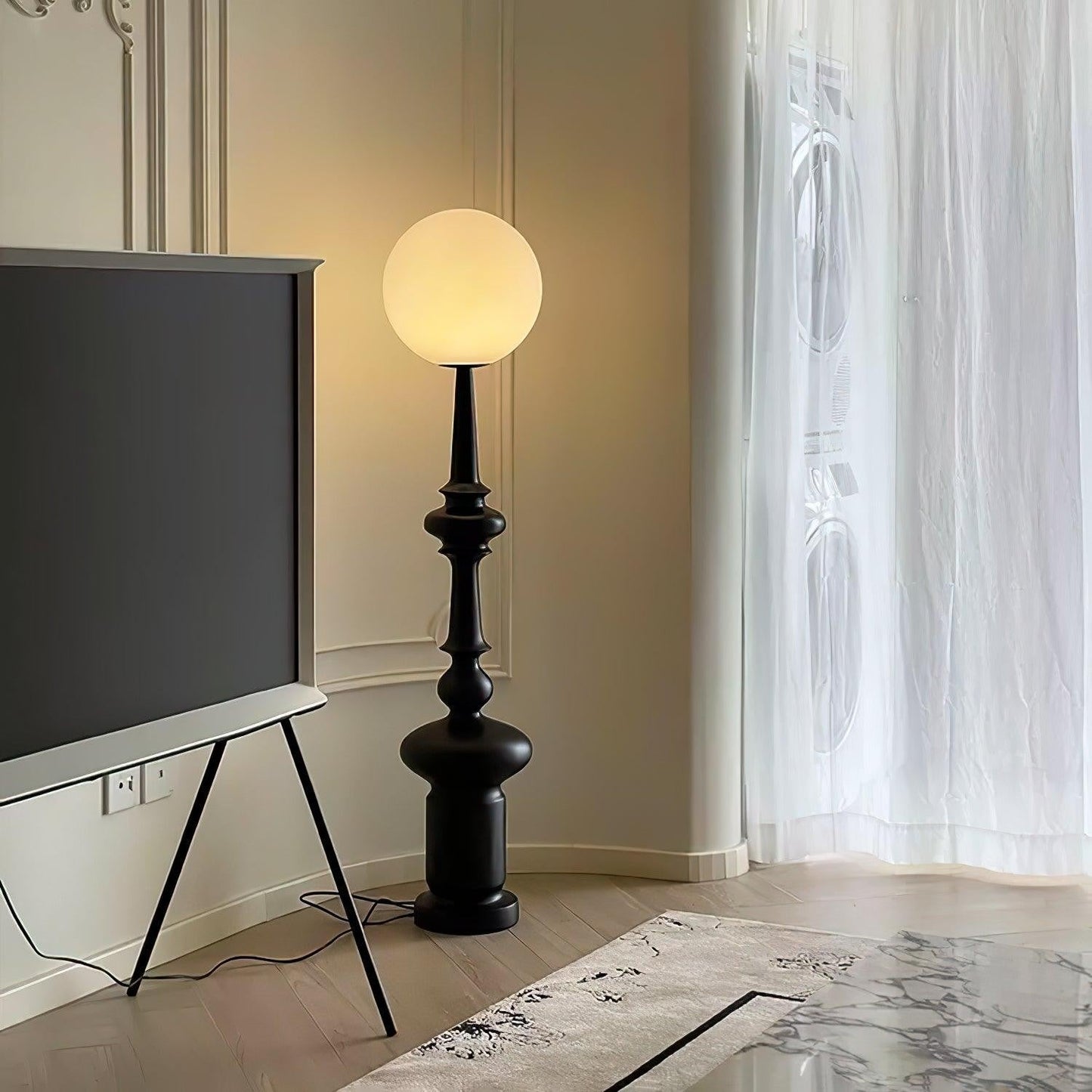 Classical Column Floor Lamp