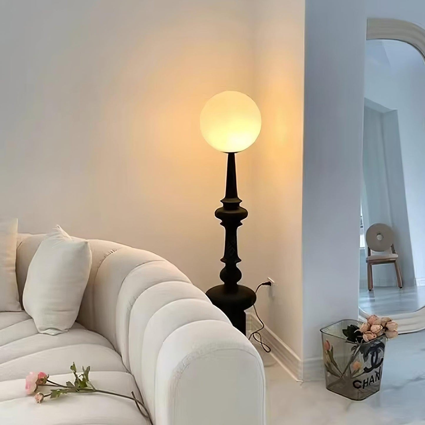 Classical Column Floor Lamp