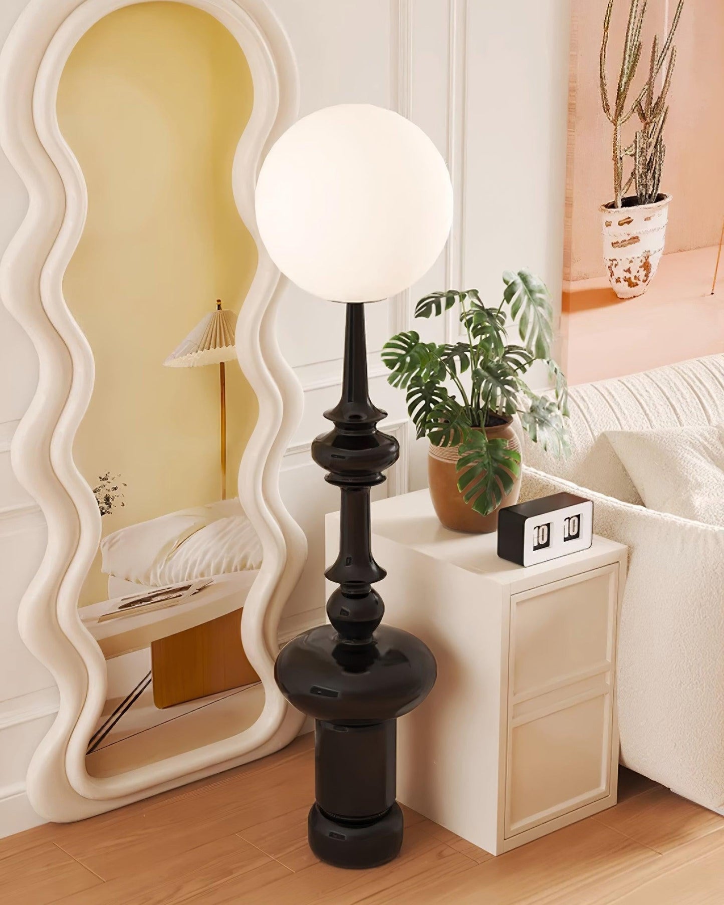Classical Column Floor Lamp