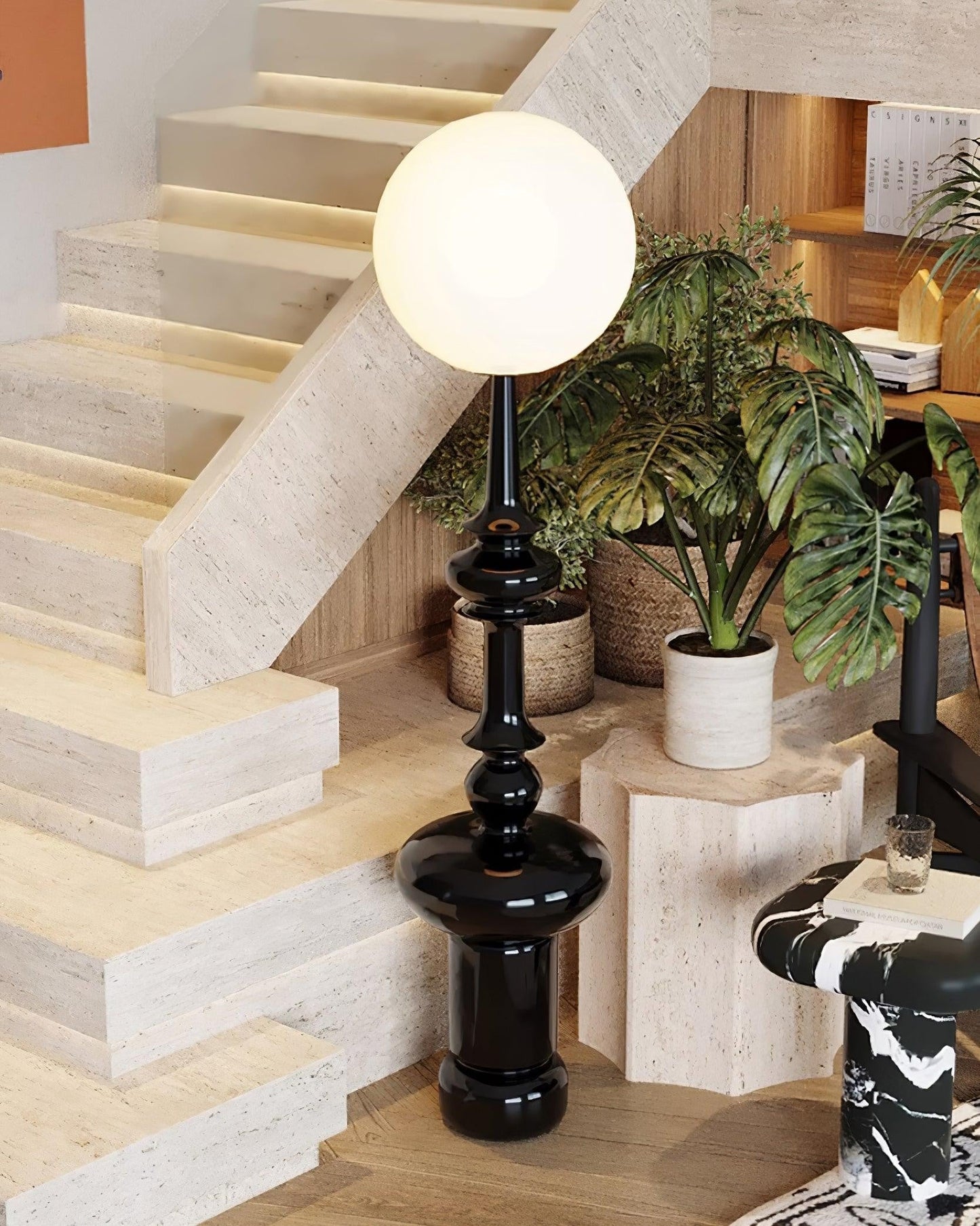 Classical Column Floor Lamp