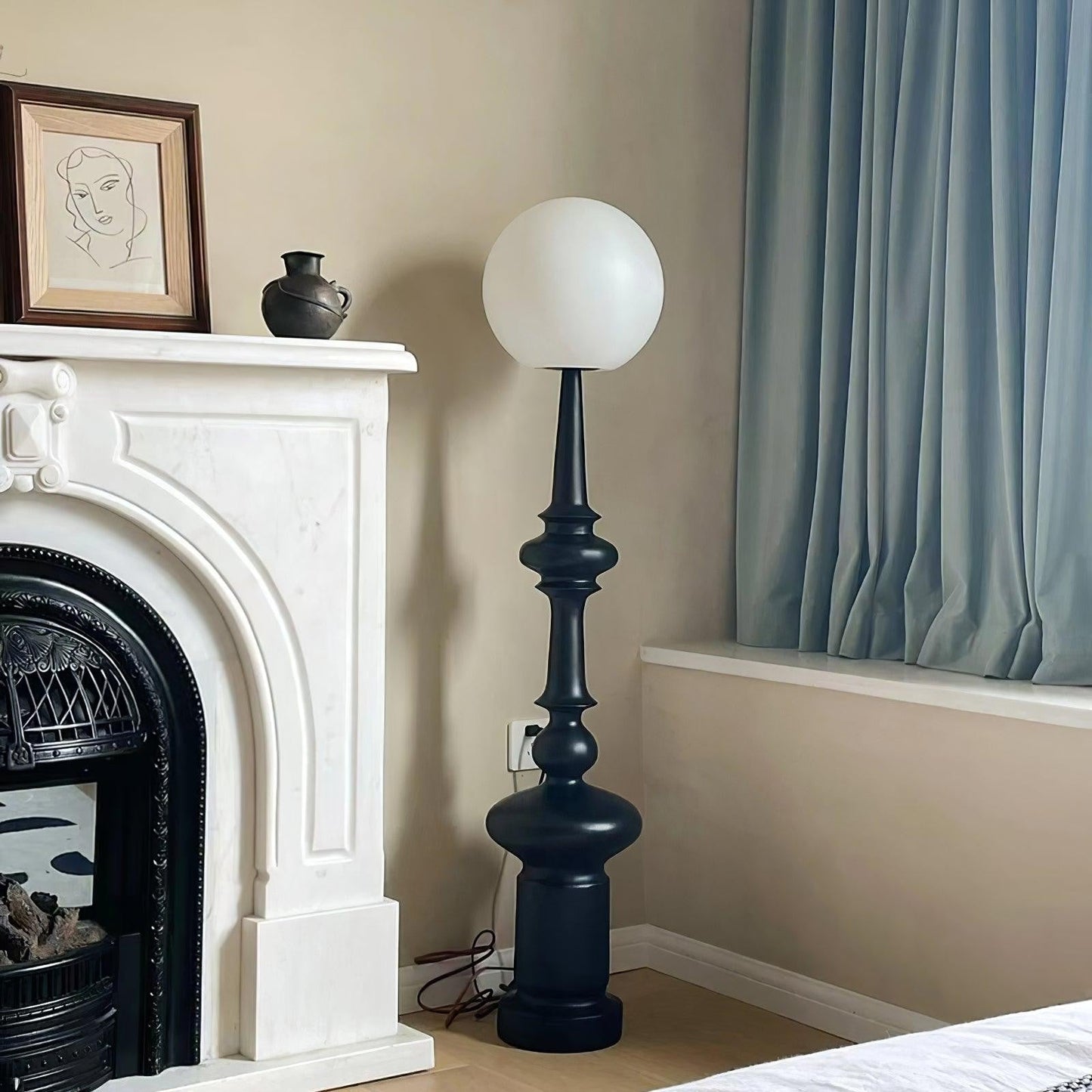 Classical Column Floor Lamp